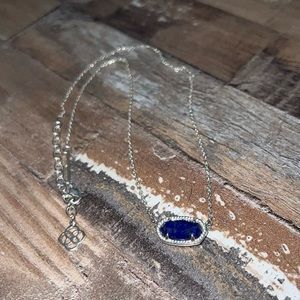 Kendra Scott Blue Necklace